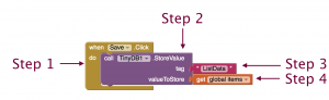 TinyDB steps 1-4