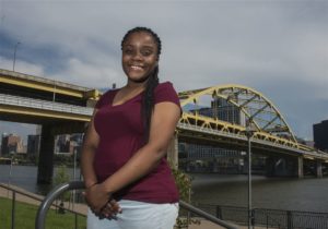 Amira Johnson, Technovation, Pittsburgh Post Gazette Lake Fong/Post-Gazette