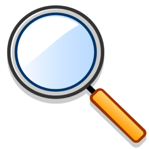 magnifying glass