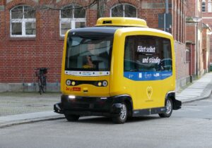 self-drive vehicle