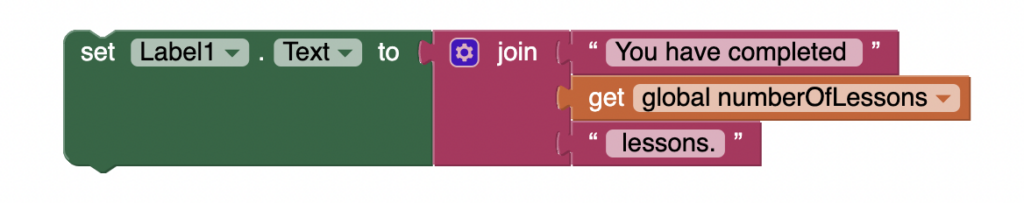Variables and Lists in App Inventor - Technovation Girls
