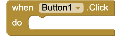button click event block