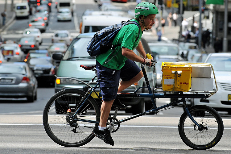 bicycle courier