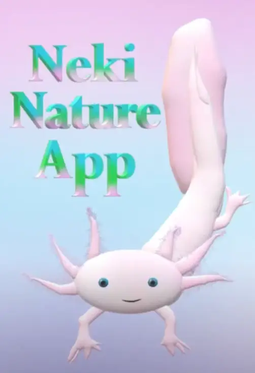 Neki Nature app splash screen