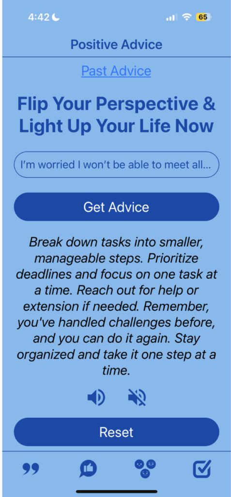 flip the switch app screenshot