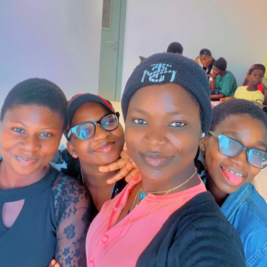 Brio Girls team photo