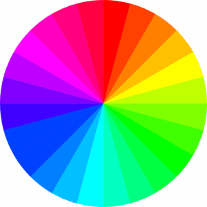 color wheel