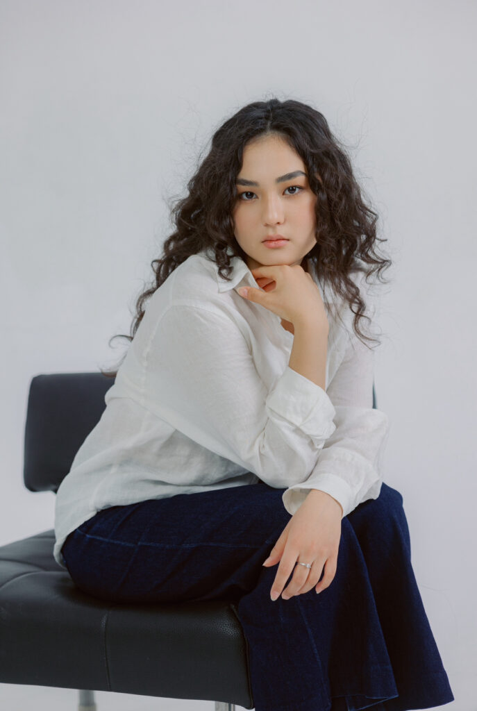 <strong>Aigerim K. </strong></br>Kazakhstan</br>Hi everyone! I’m Aigerim, and I’m passionate about engineering and programming. In my free time, I enjoy sports, especially rollerblading, cycling, and playing football.