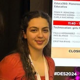 <strong>Inés Blanco</strong></br>Spain, Financial Risk Product Analyst @ S&P Global</br></br>Inés is a young professional designing and building fintech products at S&P Global. Throughout her journey she has contributed to projects to make education open and accessible, which she started with her first Technovation project, and as part of multiple non-profits since. As part of the Alumnae Leadership Board she hopes to join forces with other alumnae worldwide to strengthen the opportunities and community of our fantastic alumnae.