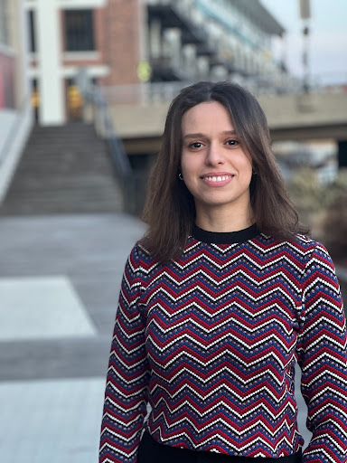 <strong>Nour Attafi</strong></br>United States, BI Analyst</br></br>I’m Nour Attafi, I work as a BI and data analyst at a manufacturing company in Wisconsin, USA, and I’m currently pursuing a degree in Applied Computing. I’ve been involved in technology and global advocacy since 2017, I spent two years as a tech mentor in Tunisia, where I’m originally from. I’m passionate about using technology to create positive impact, and I’m excited to be part of the Technovation Alumnae Leadership Board to help support and inspire the next generation.