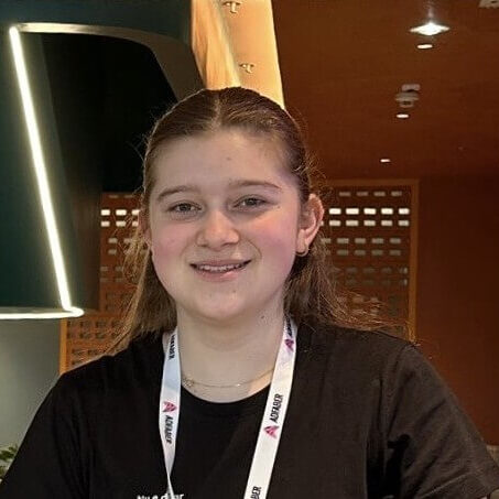 Alexia Albu - Student Ambassador - Romania