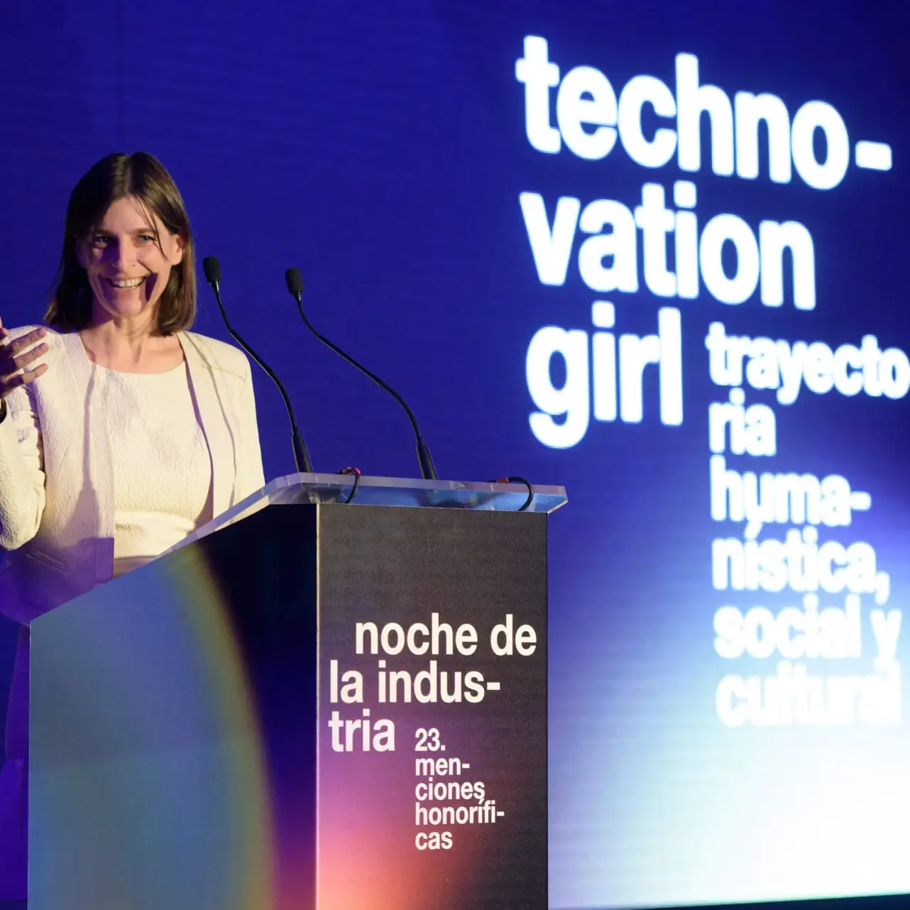 Nera Gonzalez, Power to Code - Chapter Ambassador - Spain