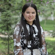 Toraim Alimzhan kyzy - Chapter Ambassador - Kyrgyzstan
